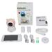 EVOLVEO Baby Monitor N5 - Set videochůvičky s 360° dohledem, obousměrnou komunikací a ukolébavkami, CAM-5-P
