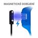 EVOLVEO bezdrátová sluchátka BoneMax MP3 32GB, na lícní kosti, IPX8, modrá BONEMAX32-BL