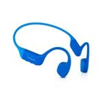 EVOLVEO bezdrátová sluchátka BoneMax MP3 32GB, na lícní kosti, IPX8, modrá BONEMAX32-BL