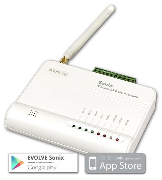 EVOLVEO bezdrôtový GSM alarm EVOLVEO Sonix ALM301