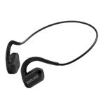 EVOLVEO BonePro, bezdrátová sluchátka na lícní kosti, MP3 32GB, IP68, černá BONEPRO-BK