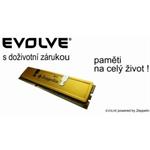 EVOLVEO DDR III 2GB 1600 MHz EVOLVEO GOLD (s chladičem, box), CL11 (9-9-9-24) - (doživotní záruka) 2G/1600/XP EG