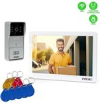 EVOLVEO DoorPhone 10-2W - 2 drátový videotelefon s aplikací 32GB pamětí DP-10-2-W