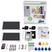 EVOLVEO DoorPhone 20-2W - 2 drátový videotelefon s aplikací pro dvě domácnosti a 32GB pamětí DP-20-2-W