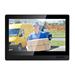 EVOLVEO DoorPhone AHD10, Sada domácího WiFi videotelefonu s ovládáním dveří a RFID, černý 10" monitor, 32GB DPAHD10-B