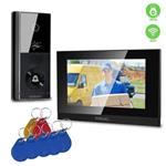EVOLVEO DoorPhone AHD7 Plus – domovní videotelefon s čipovým odemykáním a mobilní aplikací DPAHD7-PLUS