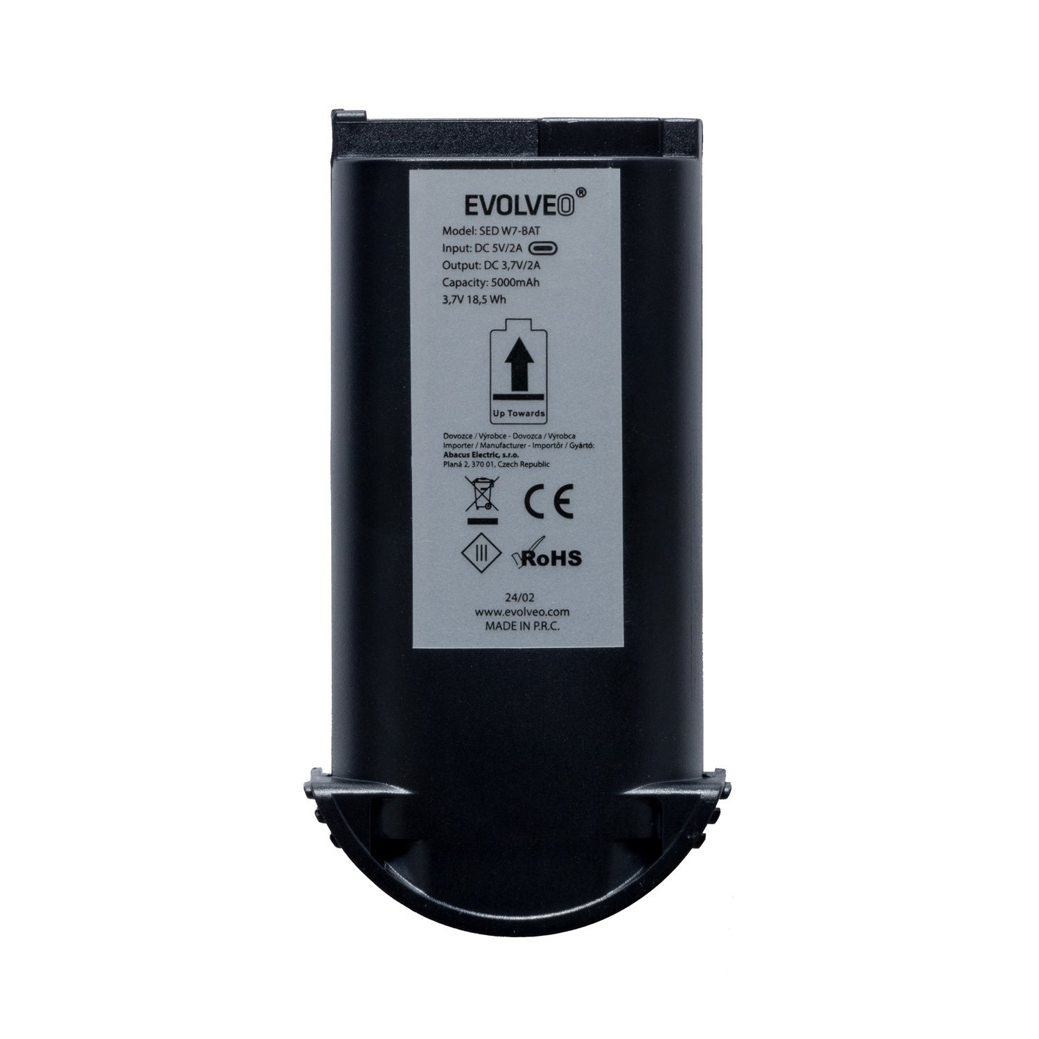 EVOLVEO DoorPhone W7, náhradní baterie pro venkovní zvonek5000mAh/3,7V W7-BAT