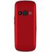 EVOLVEO EasyPhone EG, mobilní telefon pro seniory s nabíjecím stojánkem (červená barva) EP-550-EGR