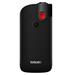 EVOLVEO EasyPhone FL, mobilní telefon pro seniory s nabíjecím stojánkem, černá EP-801-FLB