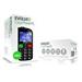EVOLVEO EasyPhone FL, mobilní telefon pro seniory s nabíjecím stojánkem, černá EP-801-FLB