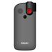 EVOLVEO EasyPhone FL, mobilní telefon pro seniory s nabíjecím stojánkem, stříbrná EP-801-FLS