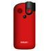 EVOLVEO EasyPhone FL, telefon pro seniory s nabíjecím stojánkem, 2,3" 320 x 240/2xSIM/0,08Mpx/microSDHC/1000 EP-801-FLR