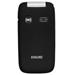 EVOLVEO EasyPhone FS, vyklápěcí mobilní telefon 2.8" pro seniory s nabíjecím stojánkem (černá barva) EP-771-FSB