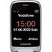 EVOLVEO EasyPhone FS, vyklápěcí mobilní telefon 2.8" pro seniory s nabíjecím stojánkem (černá barva) EP-771-FSB