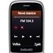 EVOLVEO EasyPhone FS, vyklápěcí mobilní telefon 2.8" pro seniory s nabíjecím stojánkem (černá barva) EP-771-FSB