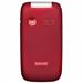 EVOLVEO EasyPhone FS, vyklápěcí mobilní telefon 2.8" pro seniory s nabíjecím stojánkem (červená barv EP-771-FSR