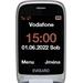EVOLVEO EasyPhone FS, vyklápěcí mobilní telefon 2.8" pro seniory s nabíjecím stojánkem (červená barv EP-771-FSR