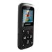 EVOLVEO EasyPhone ID, mobilní telefon pro seniory, černá EP-400-IDB