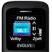 EVOLVEO EasyPhone ID, mobilní telefon pro seniory, černá EP-400-IDB