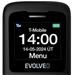 EVOLVEO EasyPhone ID, mobilní telefon pro seniory, černá EP-400-IDB