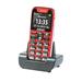 EVOLVEO EasyPhone, mobilní telefon pro seniory EP-500-RED