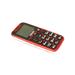 EVOLVEO EasyPhone, mobilní telefon pro seniory EP-500-RED