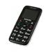 EVOLVEO EasyPhone, mobilní telefon pro seniory s nabíjecím stojánkem (černá barva) EP-500