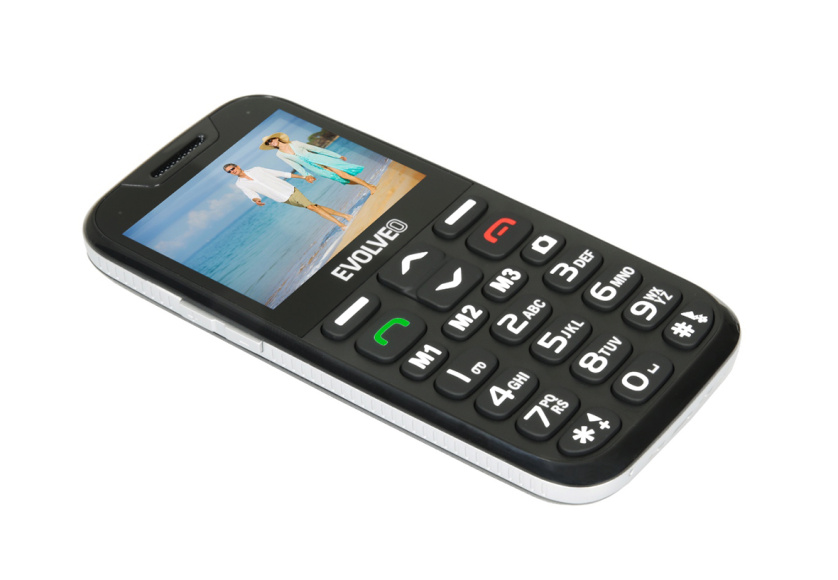 EVOLVEO EasyPhone XD, mobilní telefon pro seniory EP-600-XDB