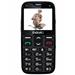 EVOLVEO EasyPhone XG, mobilní telefon pro seniory s nabíjecím stojánkem (černá barva) EP-650-XGB