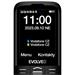 EVOLVEO EasyPhone XO, mobilní telefon pro seniory s nabíjecím stojánkem (černá barva) EP-630-XOB