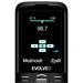 EVOLVEO EasyPhone XO, mobilní telefon pro seniory s nabíjecím stojánkem (černá barva) EP-630-XOB