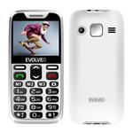 EVOLVEO EasyPhone XR, mobilní telefon pro seniory s nabíjecím stojánkem, bílá EP-601-XR-WH