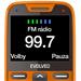 EVOLVEO EasyPhone XR, mobilní telefon pro seniory s nabíjecím stojánkem, oranžová EP-601-XR-OR
