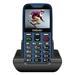 EVOLVEO EasyPhone XR, telefon pro seniory s nabíjecím stojánkem, 2,3" 320 x 240/1xSIM/0,3Mpx/microSDHC/1000 EP-601-XR-BL