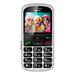 EVOLVEO EasyPhone XS, mobilní telefon pro seniory, bílý EP-570-XS-WH