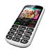 EVOLVEO EasyPhone XS, mobilní telefon pro seniory, bílý EP-570-XS-WH