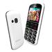 EVOLVEO EasyPhone XS, mobilní telefon pro seniory, bílý EP-570-XS-WH