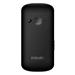 EVOLVEO EasyPhone XS, mobilní telefon pro seniory, černý EP-570-XS-BK