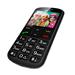 EVOLVEO EasyPhone XS, mobilní telefon pro seniory, černý EP-570-XS-BK