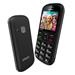 EVOLVEO EasyPhone XS, mobilní telefon pro seniory, černý EP-570-XS-BK