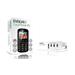 EVOLVEO EasyPhone XS, mobilní telefon pro seniory, černý EP-570-XS-BK