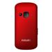 EVOLVEO EasyPhone XS, mobilní telefon pro seniory, červený EP-570-XS-RD