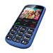 EVOLVEO EasyPhone XS, mobilní telefon pro seniory, modrý EP-570-XS-BL