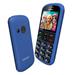 EVOLVEO EasyPhone XS, mobilní telefon pro seniory, modrý EP-570-XS-BL
