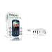 EVOLVEO EasyPhone XS, mobilní telefon pro seniory, modrý EP-570-XS-BL