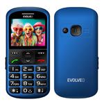 EVOLVEO EasyPhone XS, mobilní telefon pro seniory, modrý EP-570-XS-BL