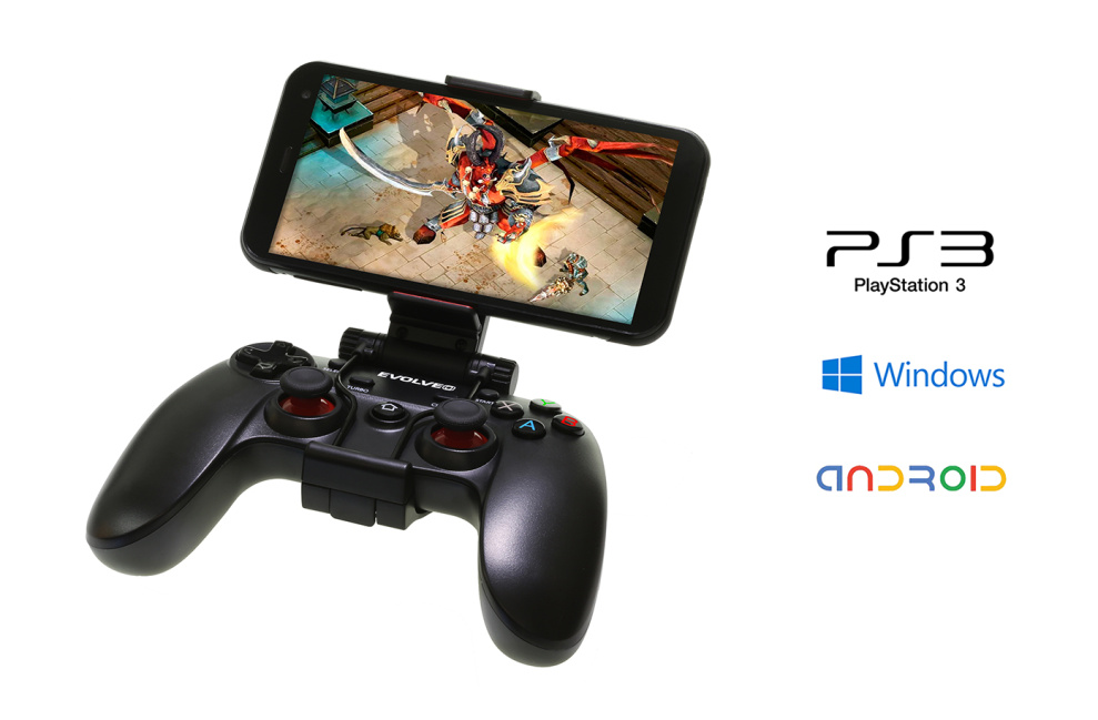 EVOLVEO Fighter F1, bezdrátový gamepad GFR-F1