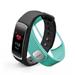 EVOLVEO FitBand B3, fitness náramek pro měření krevního tlaku a tepové frekvence FTD-B3