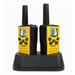 EVOLVEO FreeTalk 2W, PMR vysílačka s výkonem 0,5 a 2W, žlutočerná FT-2WYB