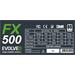 EVOLVEO FX 500 , zdroj 500W ATX, 14cm, tichý, 80+, bulk czefx500